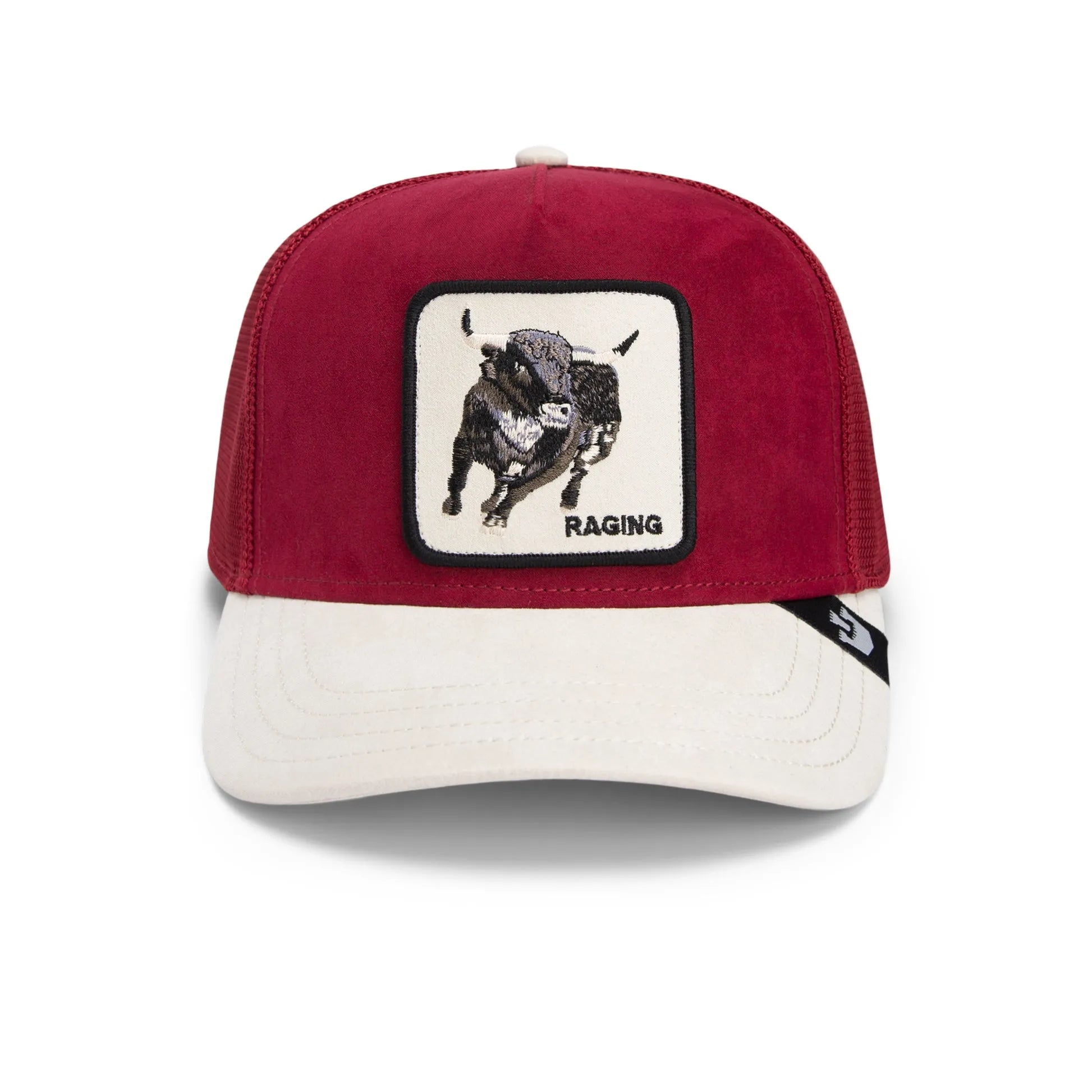 The Suede Bull Trucker Hat Goorin Bros - Tops and Bottoms USA