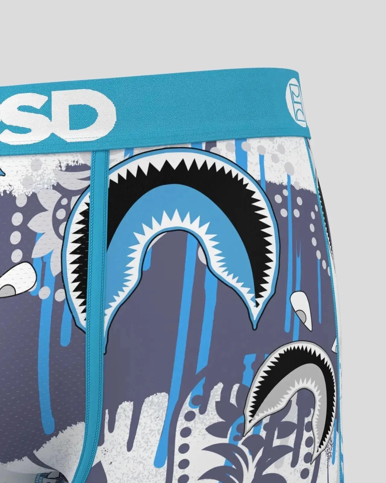 Men's Warface Bandana Drip Boxers PSD Underwear - Tops and Bottoms USA