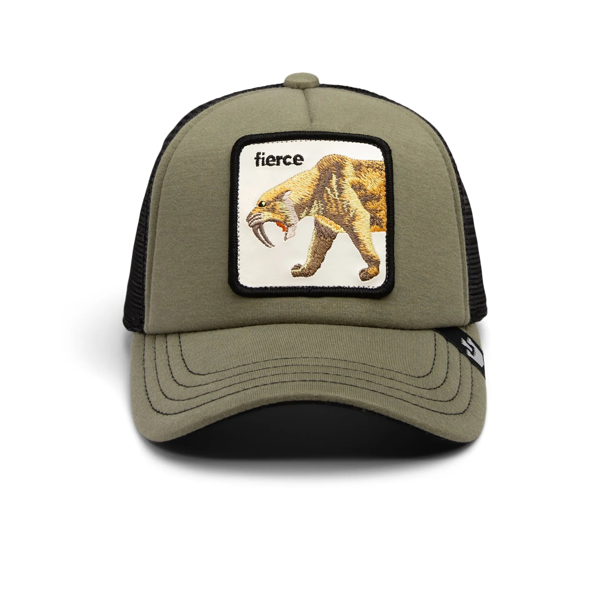 Kid's Cat Teefs Trucker Hat
