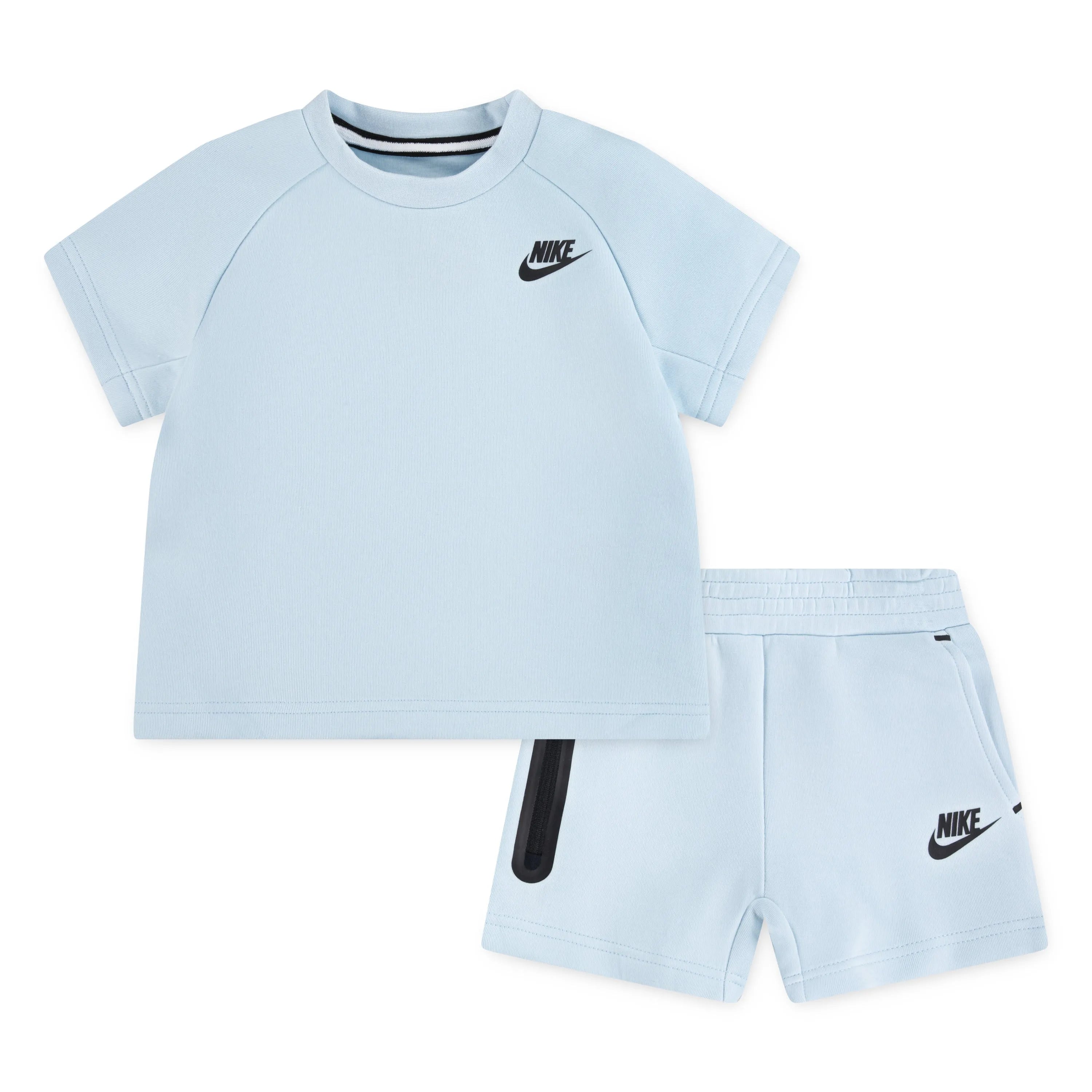 Kid's Sportswear 2 - Piece Knit Shorts Set Nike - Tops and Bottoms USA