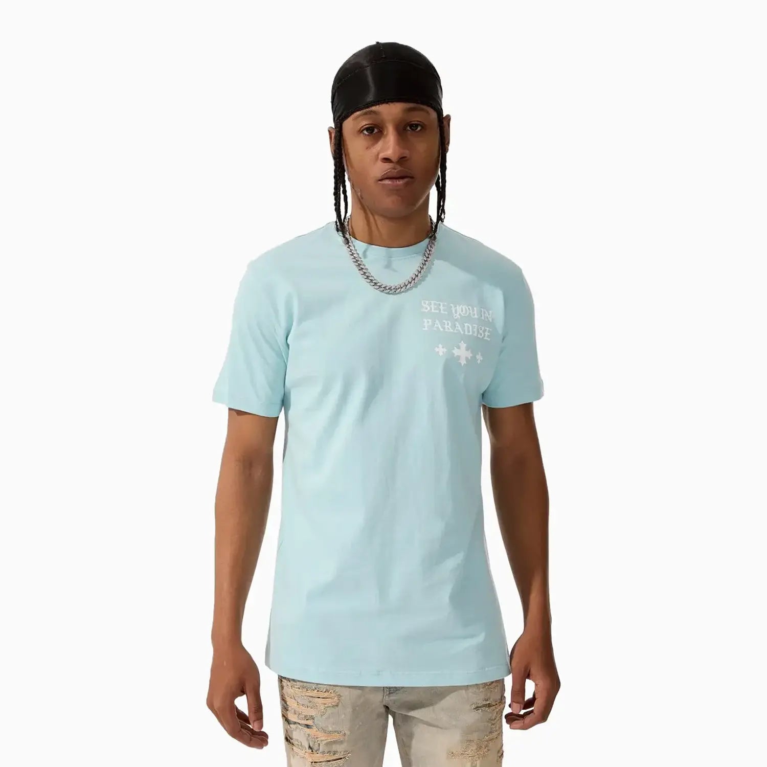 Men's Syip Printed T-Shirt Jordan Craig - Tops and Bottoms USA