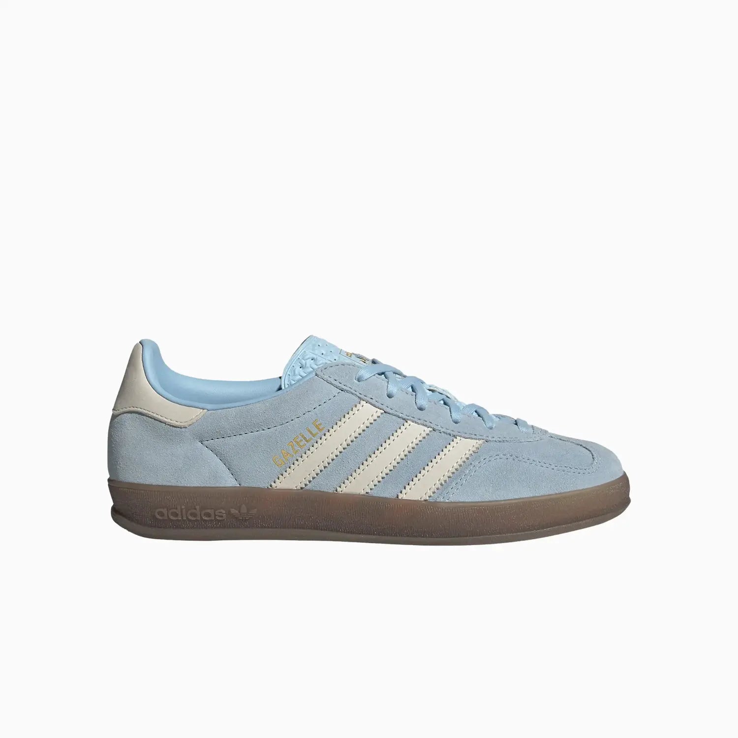 Women's Originals Gazelle Indoor "Clear Sky Sky White" adidas - Tops and Bottoms USA