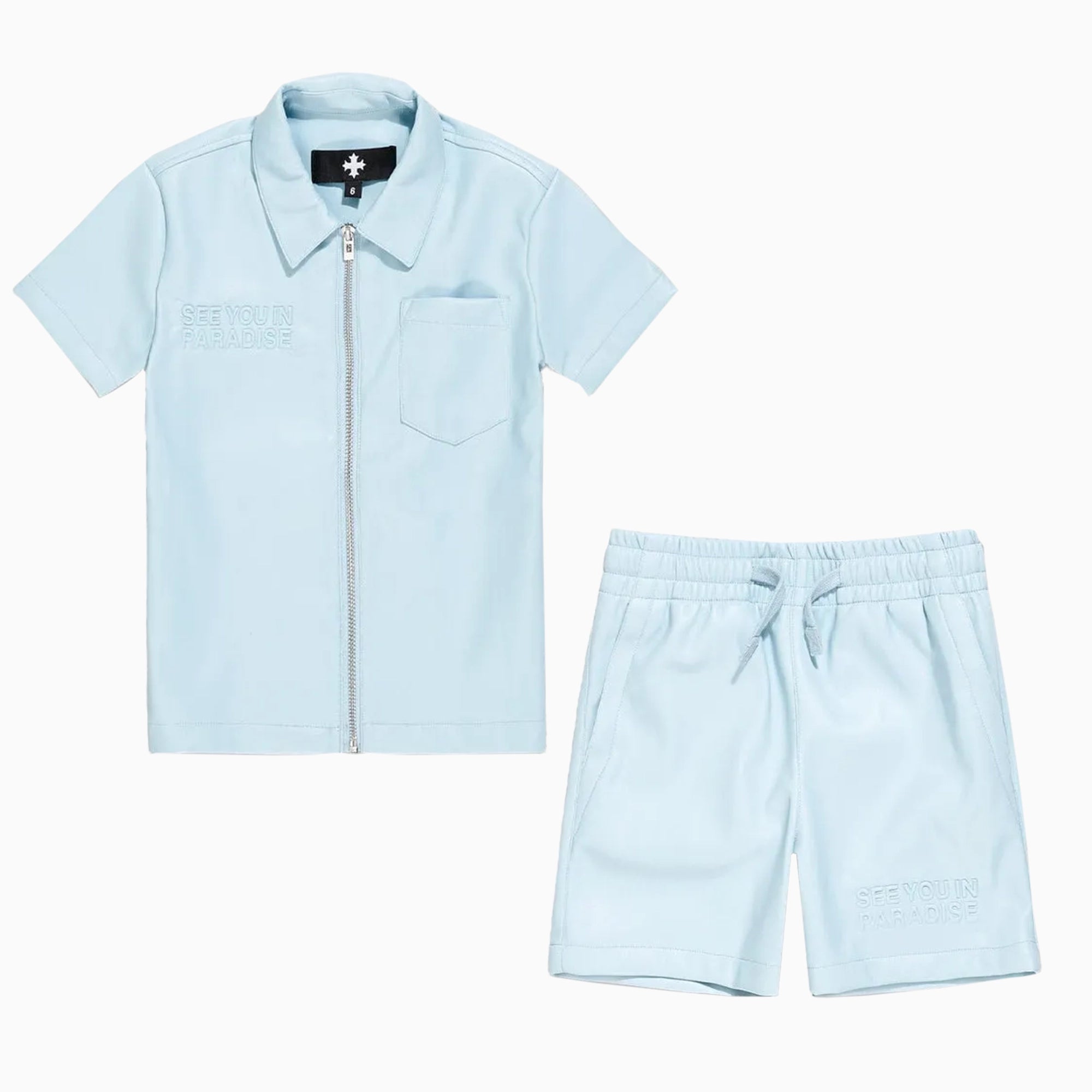 Kid's Thriller Leather Outfit Jordan Craig - Tops and Bottoms USA