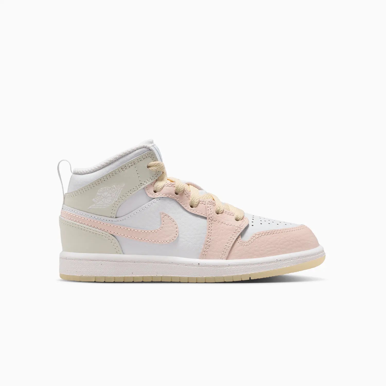 Kid's Air Jordan 1 Mid SE "Flamingo" Pre - School Jordan - Tops and Bottoms USA