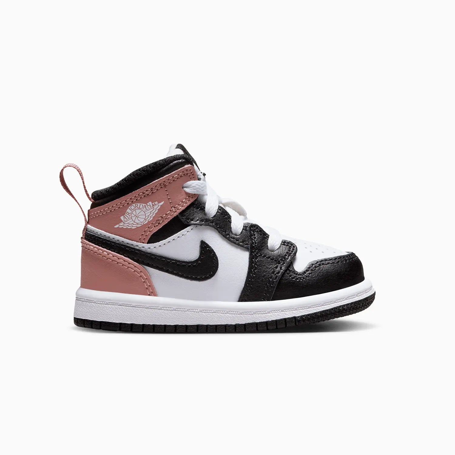 Kid's Jordan 1 Mid "White Rust Pink" Toddlers Jordan - Tops and Bottoms USA