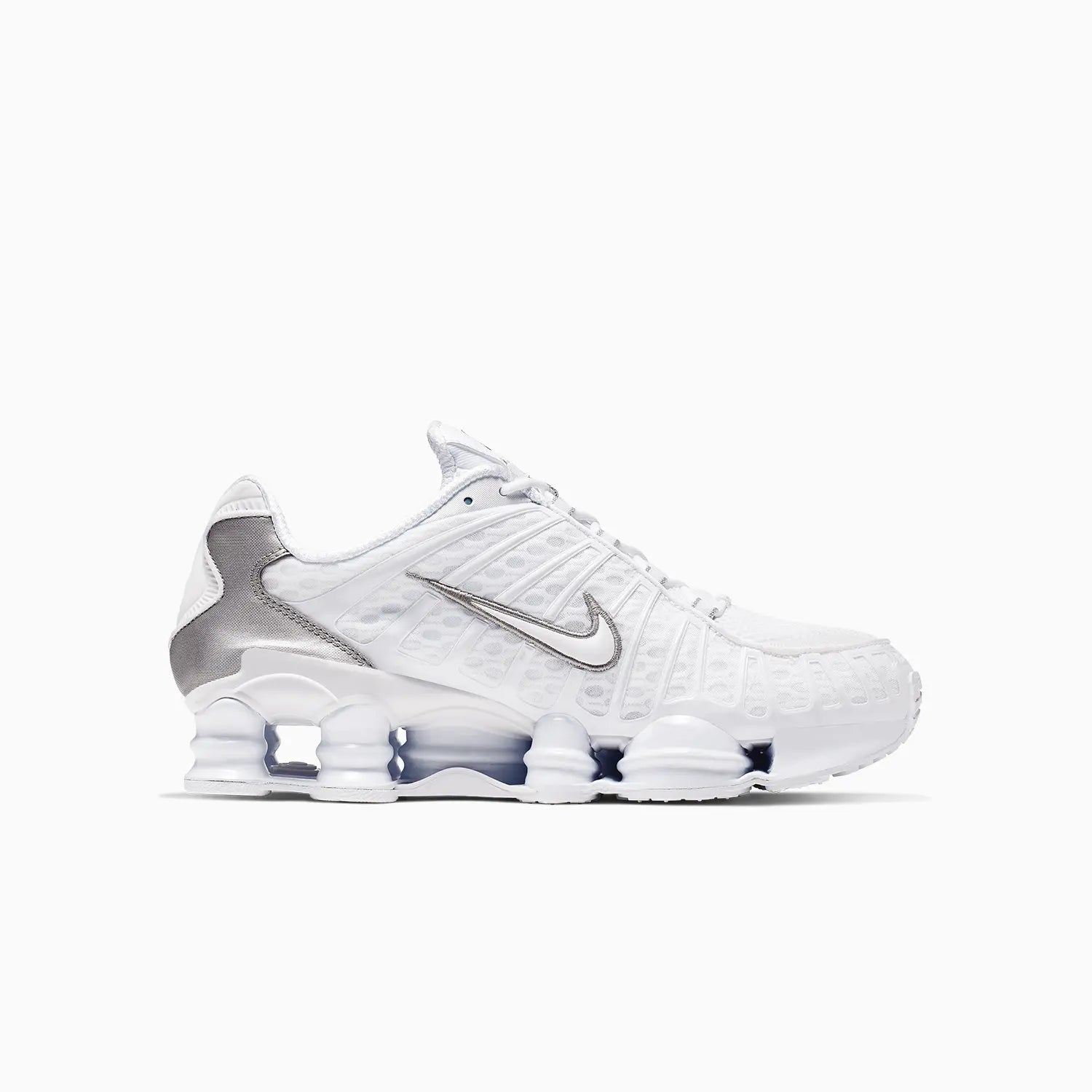 Men's Shox TL "White Metallic Silver" Nike - Tops and Bottoms USA