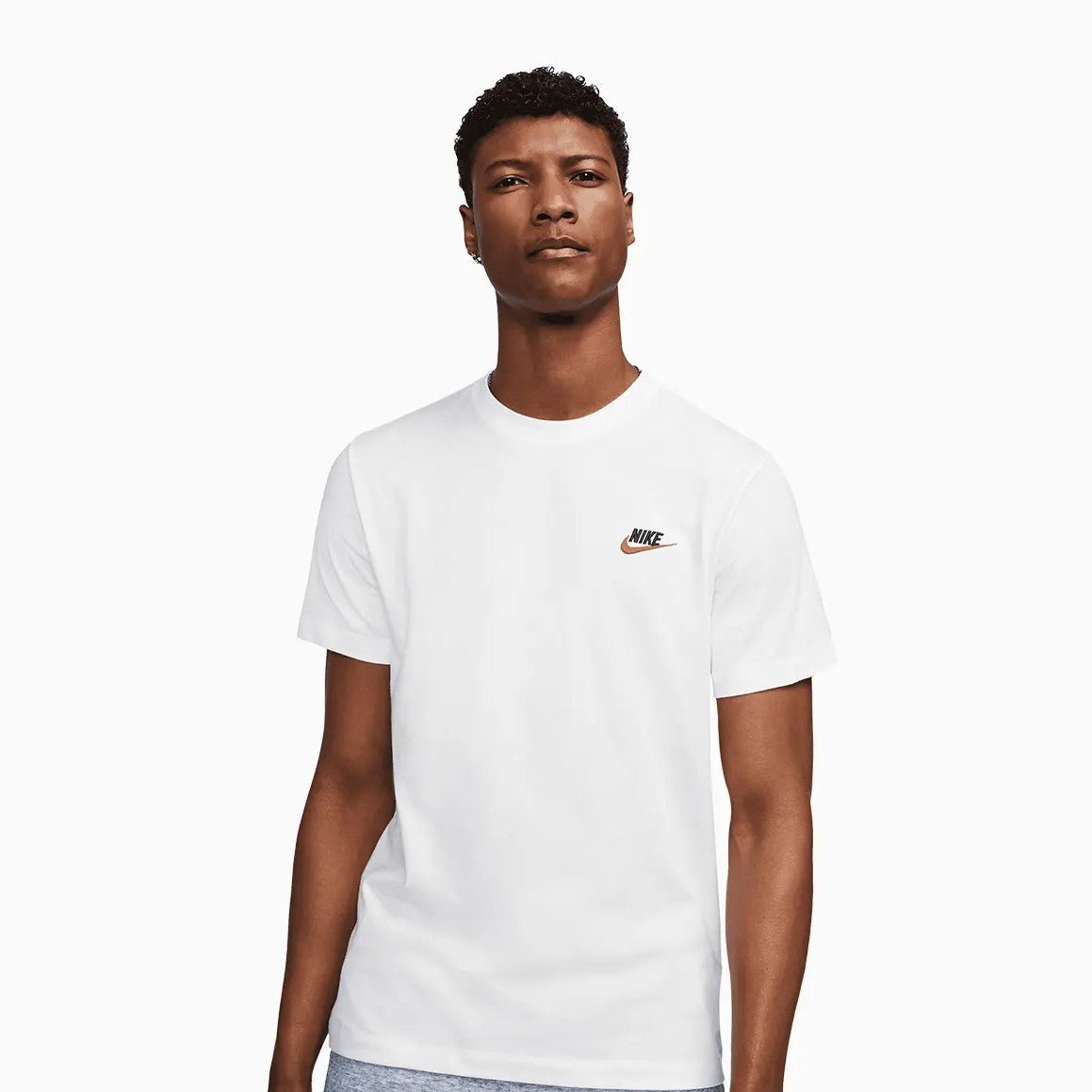 Men's Sportswear Club T-Shirt and Shorts Outfit Nike - Tops and Bottoms USA