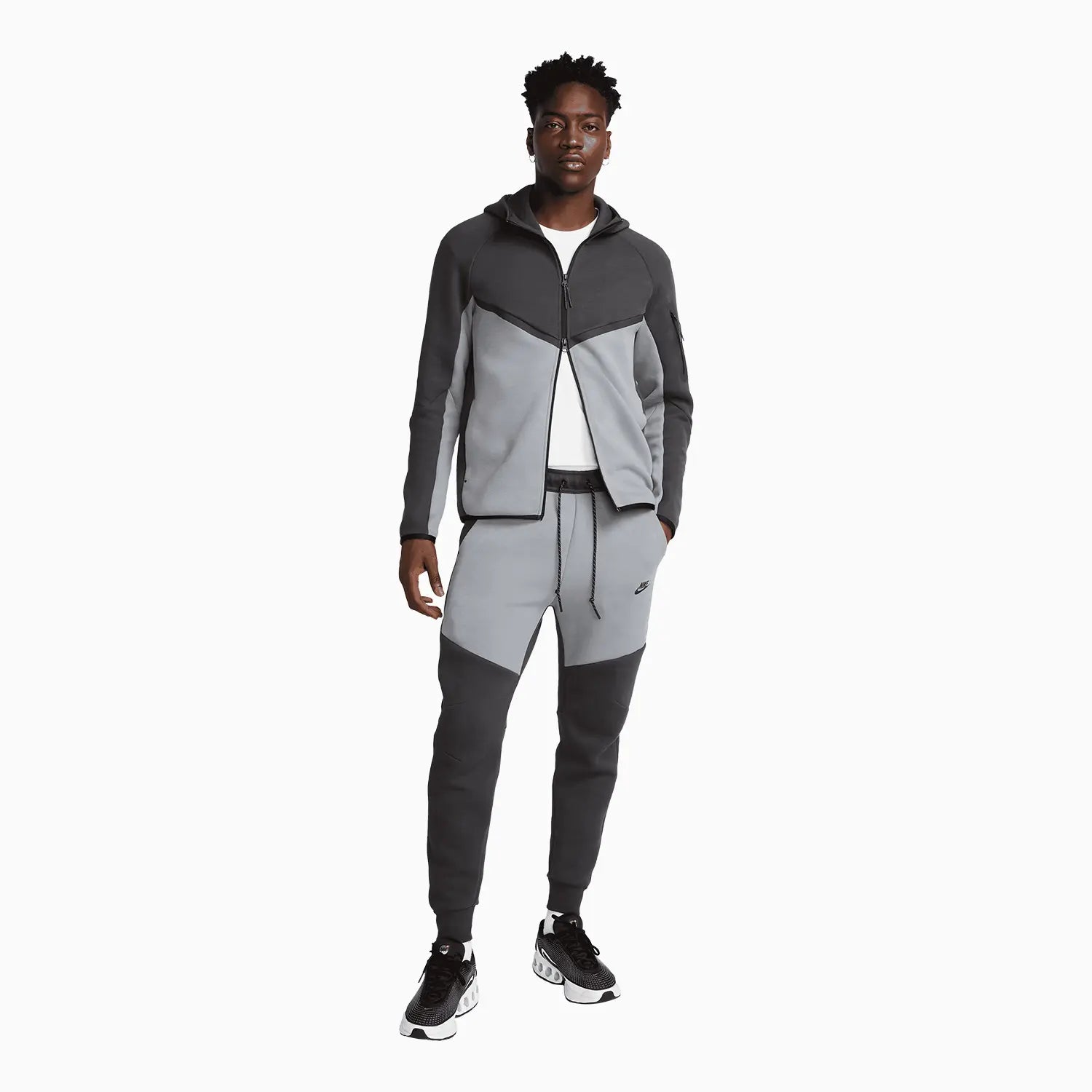 Men's Sportswear Tech Fleece Windrunner Tracksuit Nike - Tops and Bottoms USA