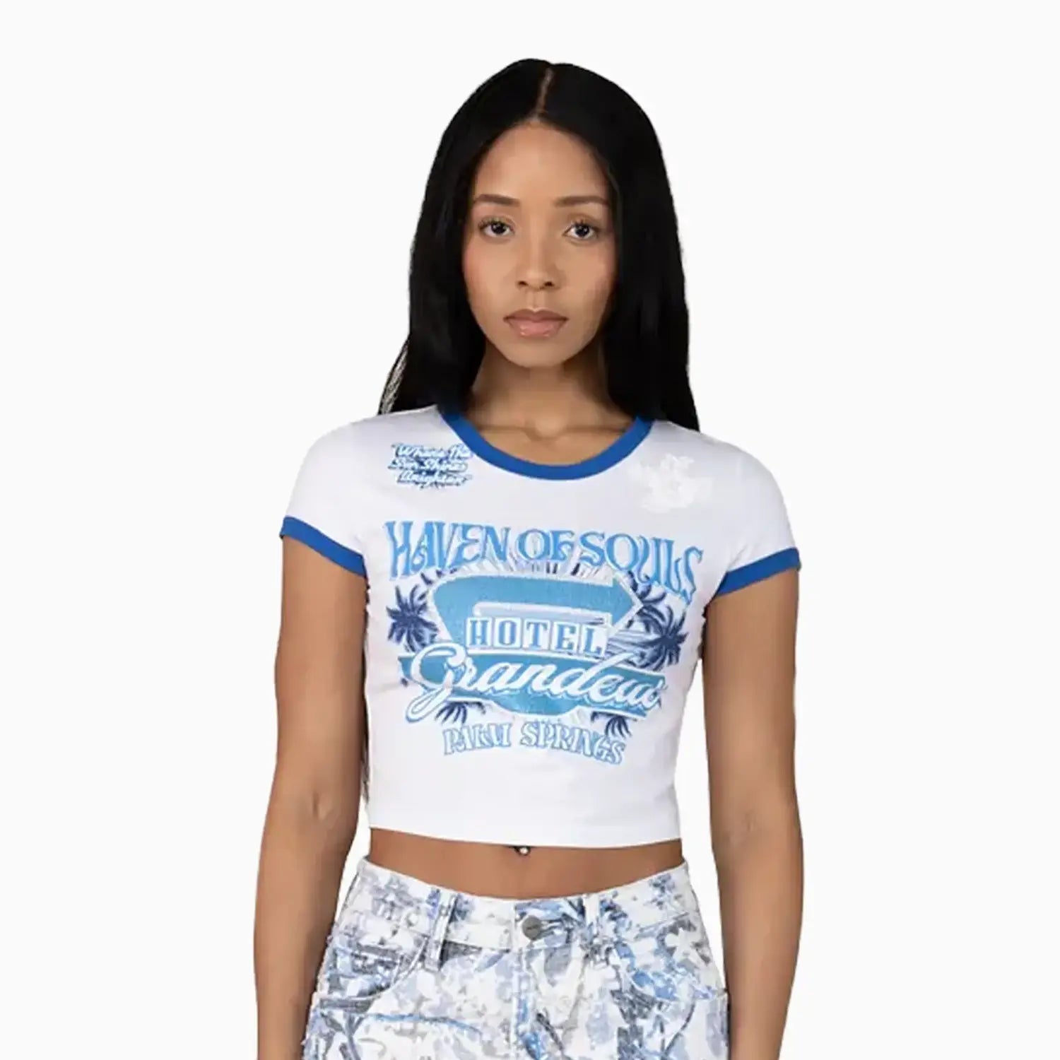 Women's Utility Windbreaker Outfit Smoke Rise - Tops and Bottoms USA