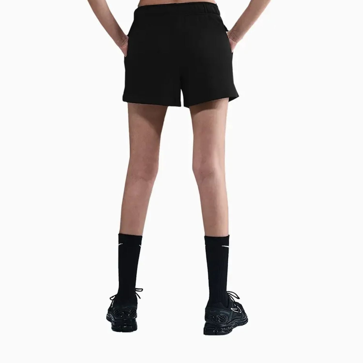 Women's Sportswear Club T-Shirt and Shorts Outfit Nike - Tops and Bottoms USA