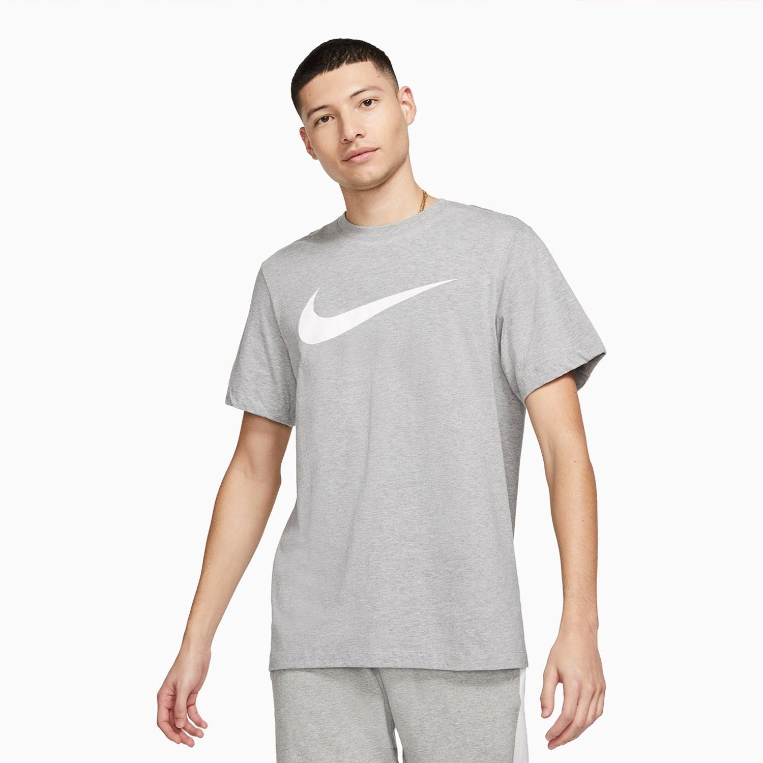Men's Sportswear Swoosh T-Shirt and Shorts Outfit Nike - Tops and Bottoms USA