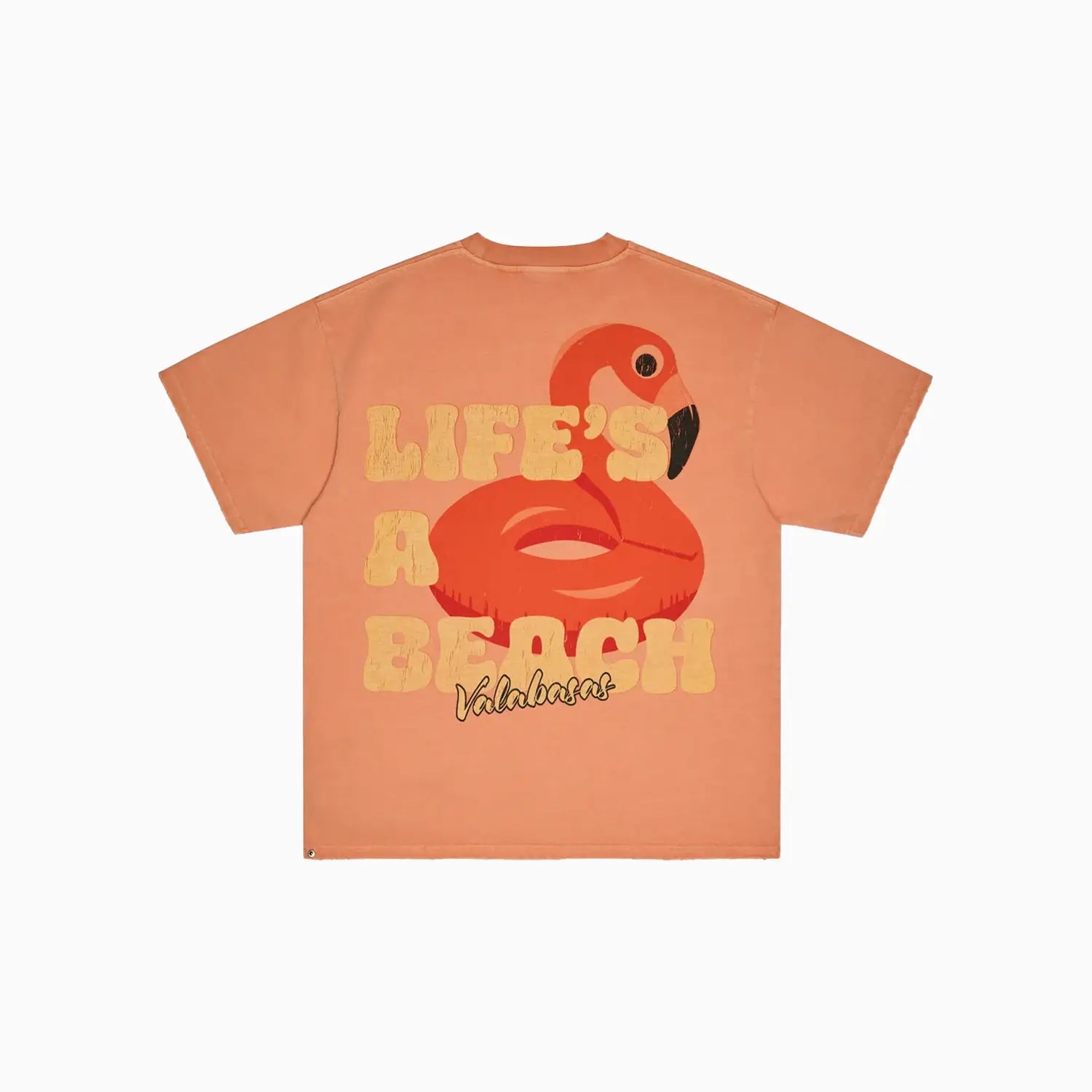 Men's Lifes A Beach Short Sleeve T-Shirt Valabasas - Tops and Bottoms USA