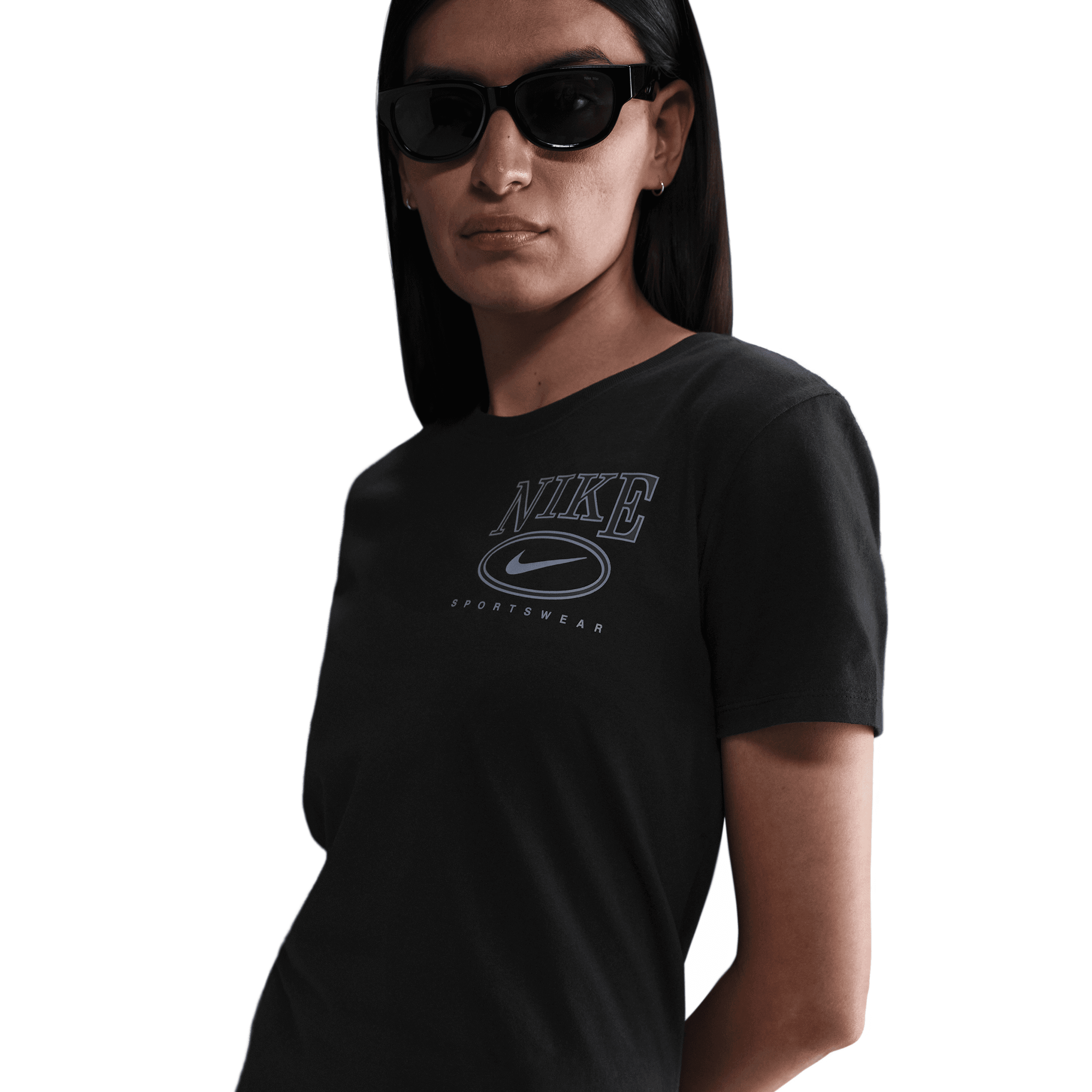Women's Sportswear Club T-Shirt and Shorts Outfit Nike - Tops and Bottoms USA